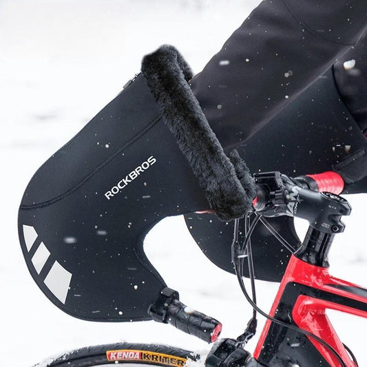SBR Handlebar Cover Warmer Cycling Winter Bicycle Gloves