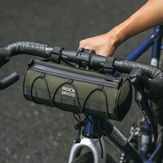 Bicycle Bag Front Portable Handlebar Pannier 2L Big Capacity Multifunctional Shoulder Bag
