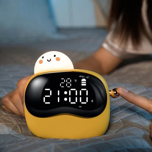 Clock Alarm Timetable Creative Cute New Modern Night Lights
