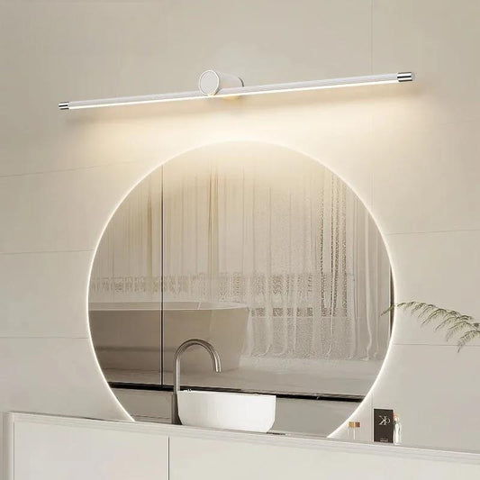 Bathroom Lights Modern Led Wall Light Minimalist 100 80 60cm Mirror Front Light