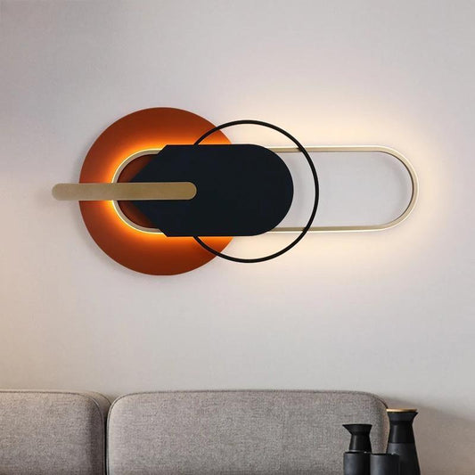 Creative Home Decoration Modern New LED Wall Lamps For Study Living Room