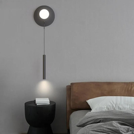 Creative Simple Black White Home New Modern LED Wall Lamps