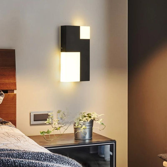 LED Wall lamp modern Nordic minimalist creative personality art bedside living room