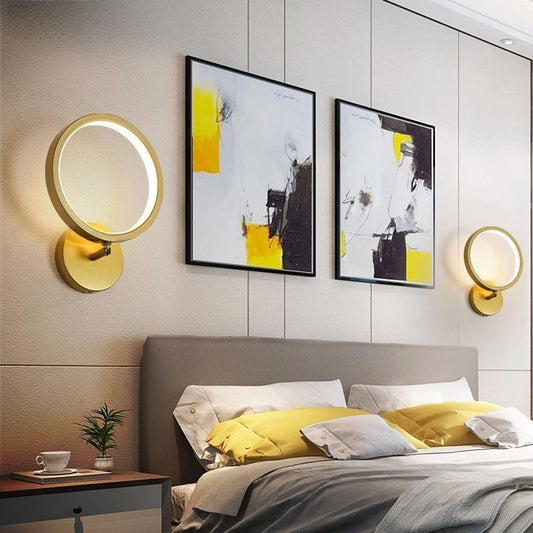 Modern LED Wall Lamps Living Study Room