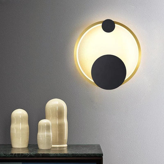 New Simple Modern Wall Lamps Bedside Bedroom Living Study Children's Room