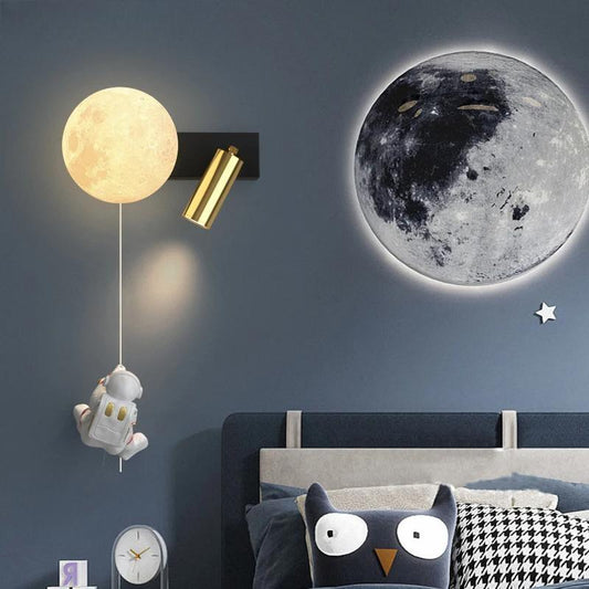 Simple Bright Special New Modern LED Wall Lamps For Study Living Room Kid