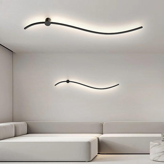 Simple Creative New Modern LED Wall Lamps For Living Study Room
