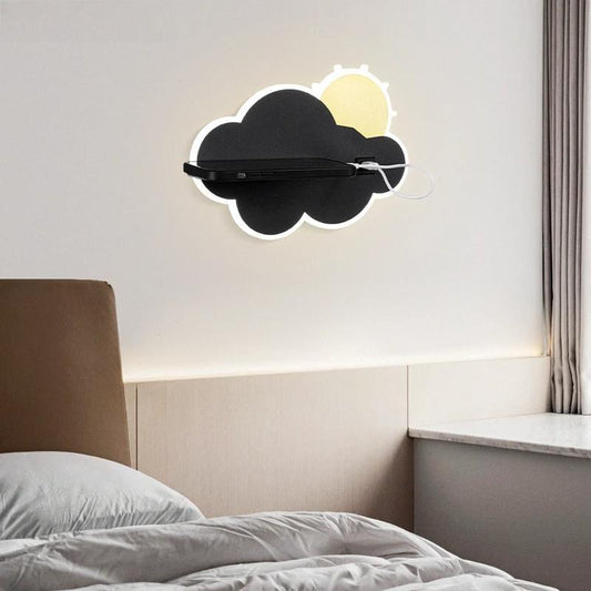 Simple Left Right Style USB Charging New Modern LED Wall Lights Living Room