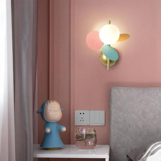 Special Colorful New Modern LED Wall Lamps Study Living Child Room Baby Bedroom