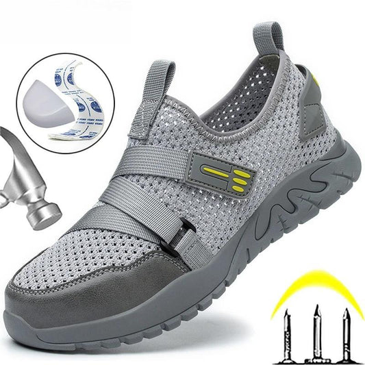 Breathable Indestructible Shoes Insulation 6KV Work Sneakers Summer Anti-puncture Safety Shoes