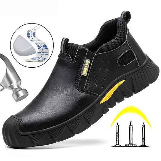 Waterproof Work Shoes 6KV Insulated Electrical Shoes Anti Scalding Safety Shoes