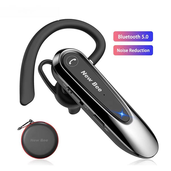 Auriculares V5.0 con micrófonos duales CVC8.0 manos libres