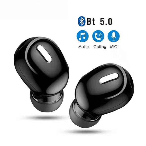 X9 Wireless Earphone Bluetooth-compatible 5.0 With Mic Single in-Ear Sports Headset