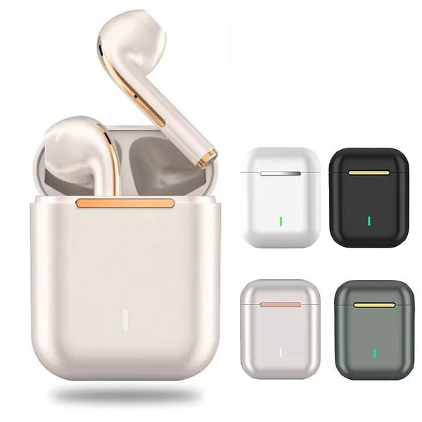 J18 TWS Bluetooth Headphones Stereo True Wireless Headset Earbuds