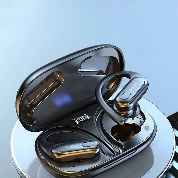 XT60 TWS Bluetooth 5.3 Earphones with Mic Wireless Headphones