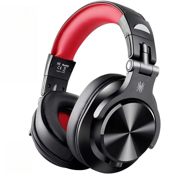 Wired Over Ear Headphone With Mic Studio DJ Headphones