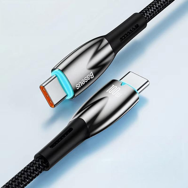 Cable USB tipo C PD de 100 W