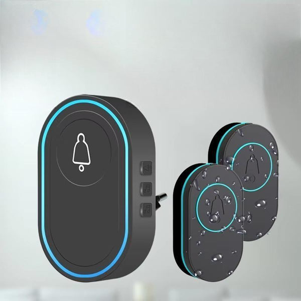 Intelligent Wireless Doorbell Waterproof 300m Remote Smart Door Bell
