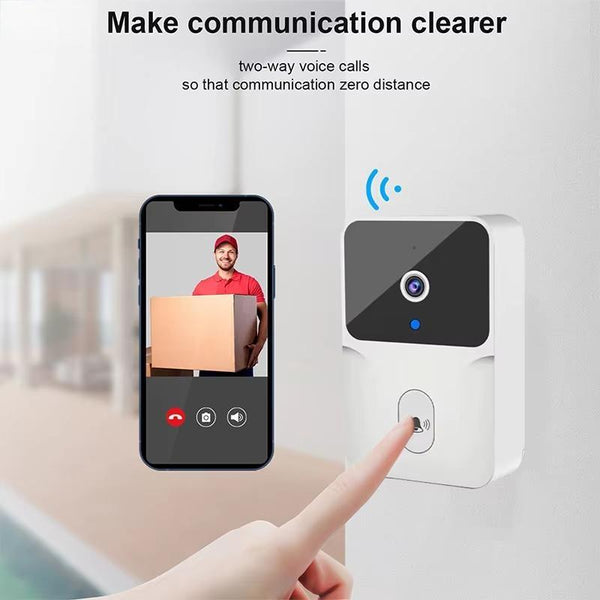 Tuya WiFi Video Doorbell Smart Home Door Bell
