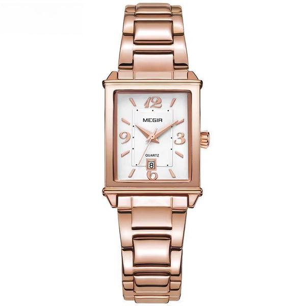 Stainless Steel Bracelet Date Analogue Display Quartz Watch