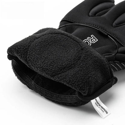 Warm Bicycle Gloves Outdoor Touch Screen Winter Gloves