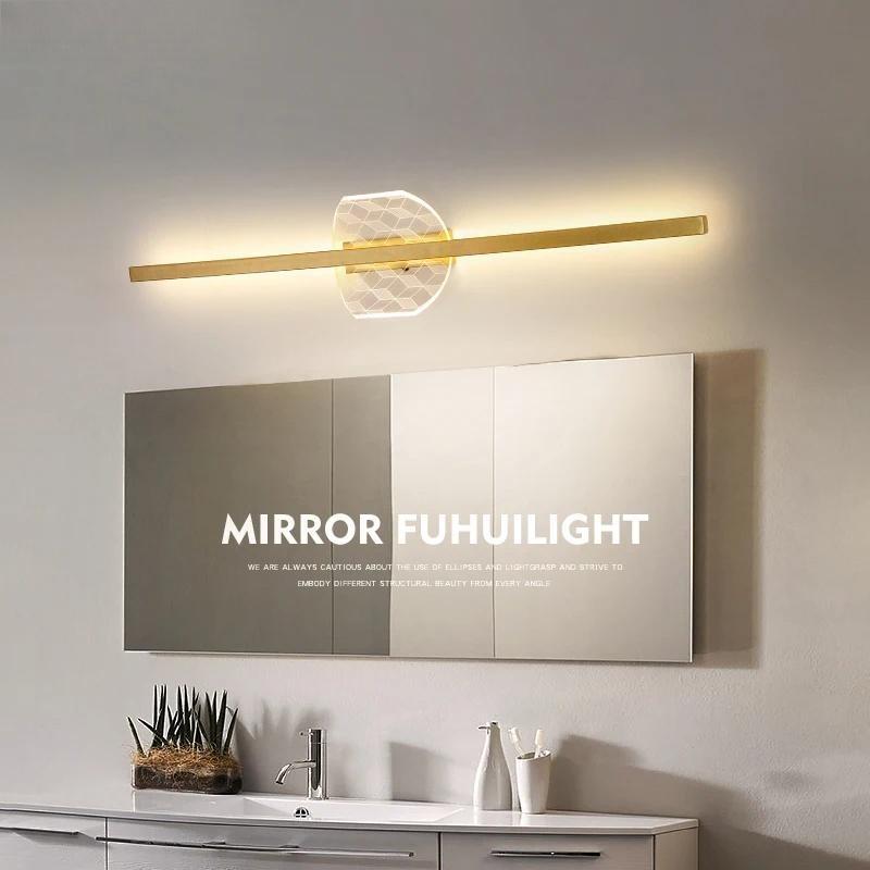 Morden Wall Lamp Led Bathroom Mirror Lights