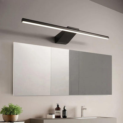 New Modern LED Mirror Light White Black Wall Lamps