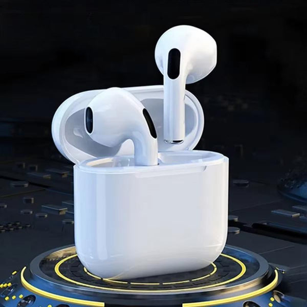 Pro 4 TWS Wireless Headphones Earphone Bluetooth-compatible 5.3 Waterproof Headset