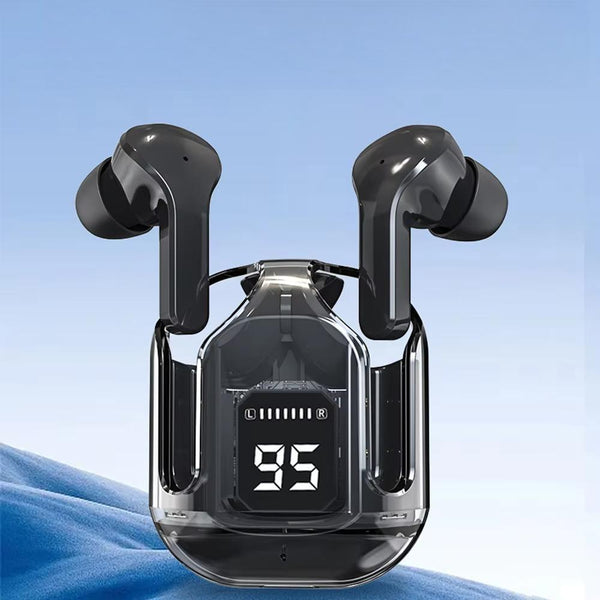 Air31 Wireless Bluetooth Earphone Transparent HIFl Headphones