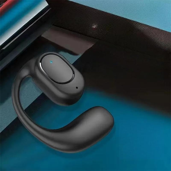 With Microphone Bone Conduction Handsfree Noise Canceling Earphones