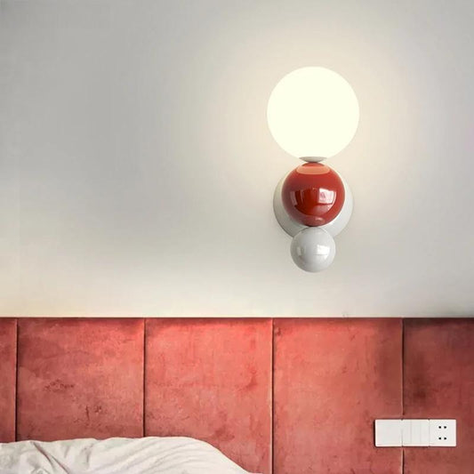 Cute Small Colorful Home Decor New Modern LED Wall Lights
