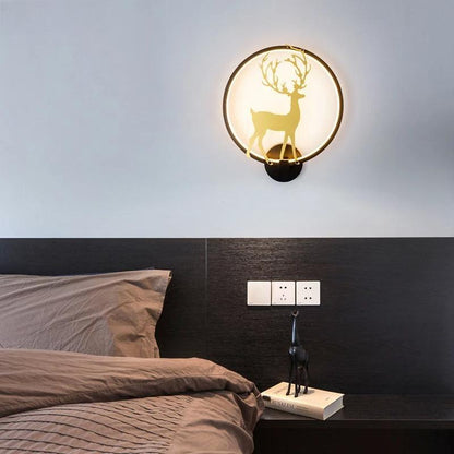 New Modern LED Wall Lamps Kid Lights Dimming Indoor Lighting For Living Children's Room