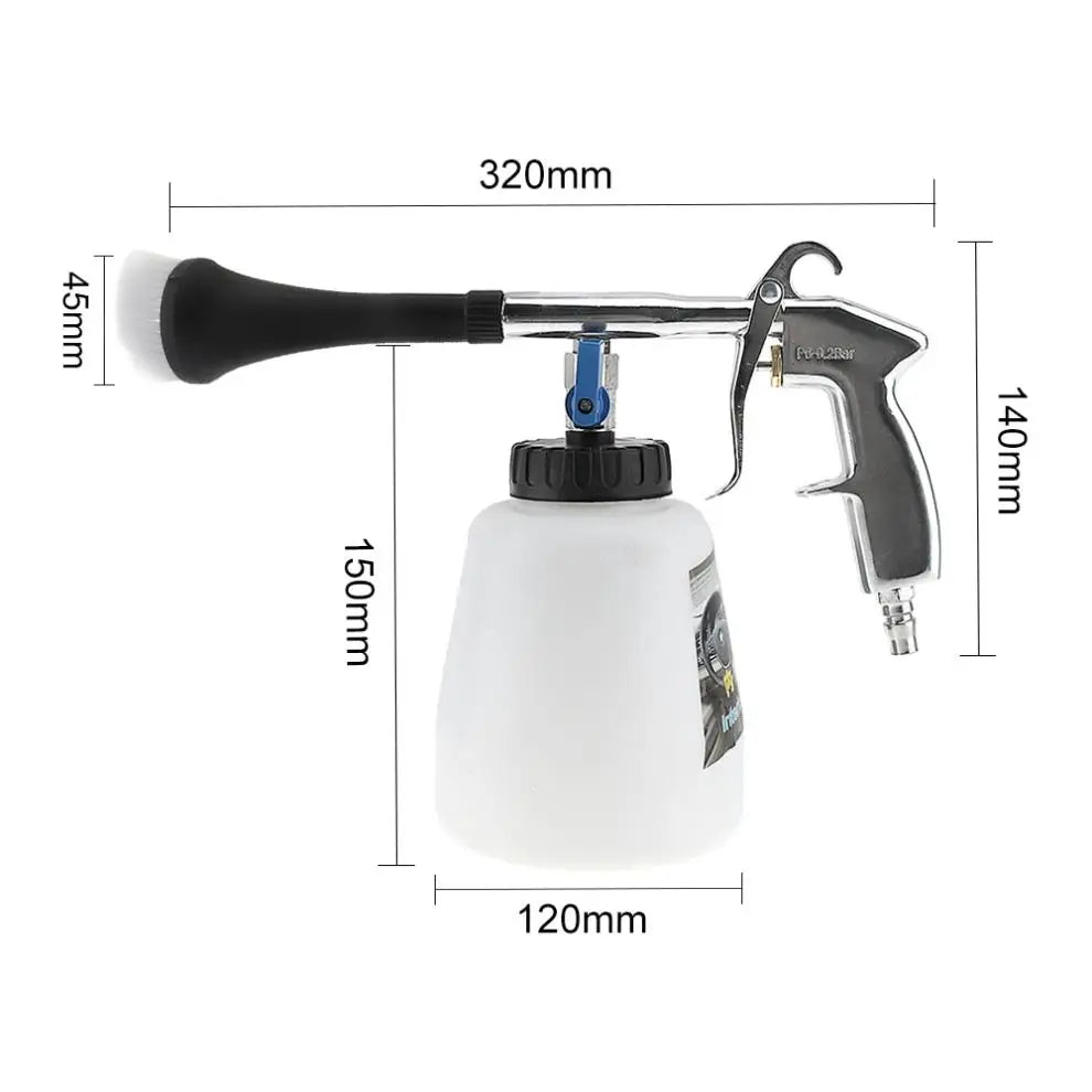 1 Litre Spray Gun Hand-held Pneumatic Cleaning Washing Gun