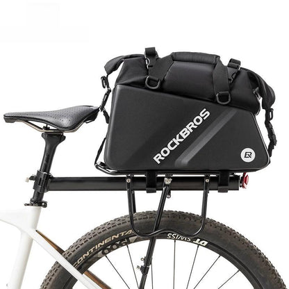 Bicycle Carrier Bag High-Capacity Bicycle Hardshell Pannier