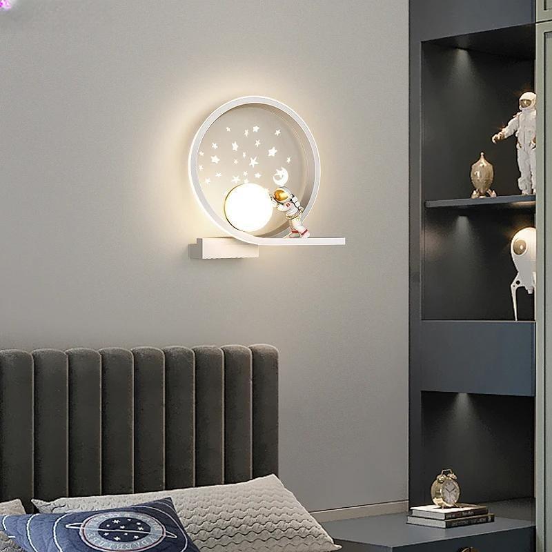 Left Right Star Projection Style New Modern LED Wall Lights Living Dining Room
