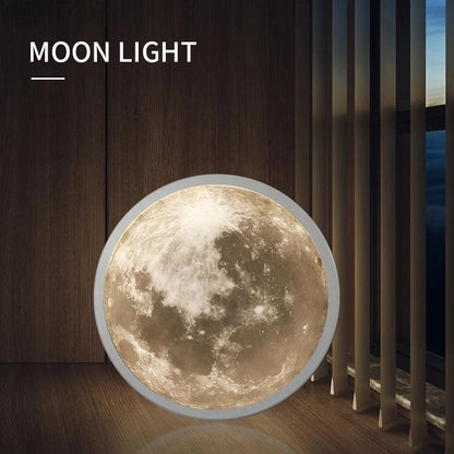 Remote Dimming Special Moon Design Modern New LED Wall Lamps