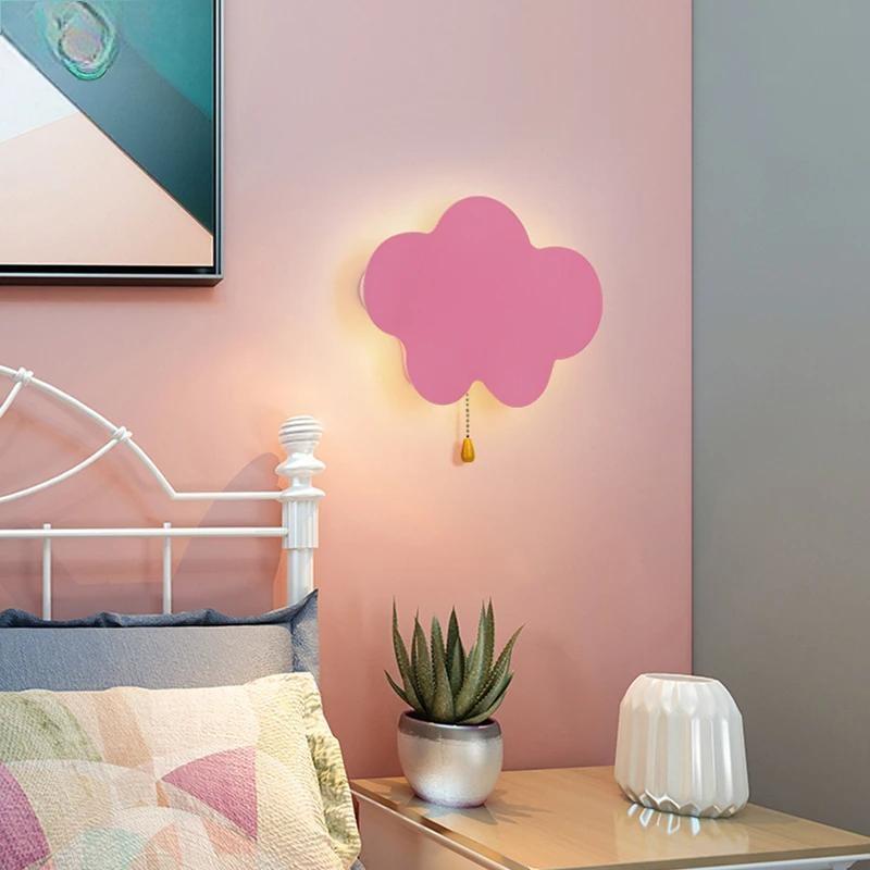 Special New Modern LED Wall Lights Study Living Children Room Baby Bedroom