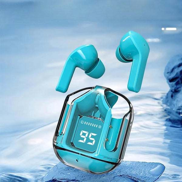 Air31 Wireless Bluetooth Earphone Transparent HIFI Headphones