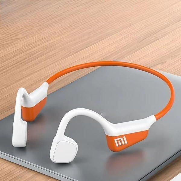 A20 Bone Conduction Earbud Wireless Headphones Compatible Bluetooth Earphone