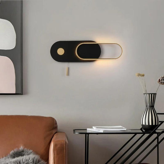 Creative New Modern LED Wall Lights For Study Living Room