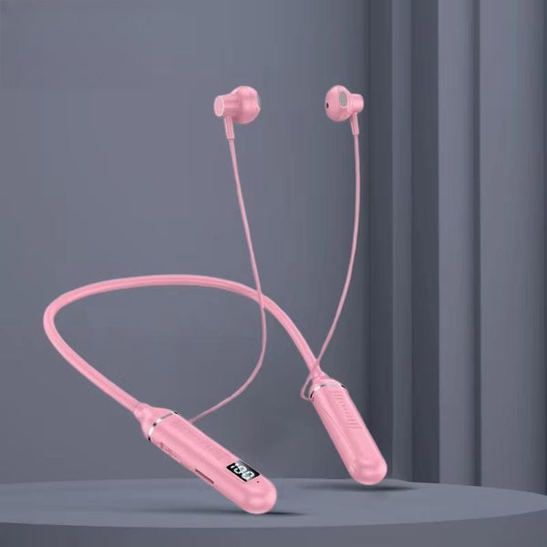 Pro Sports Magnetic Bluetooth Headphones In-ear Neck Strap Headphones