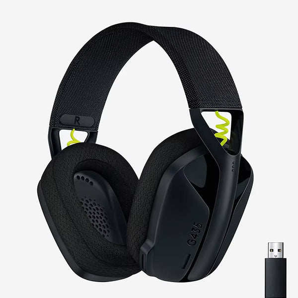 G435 LIGHTSPEED Bluetooth Wireless Gaming Headset Surround Sound Headphone