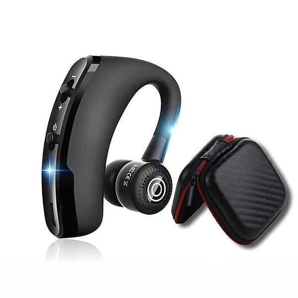 V8 Wireless Bluetooth Single Earphone With HD Mic Stereo Headset Handsfree