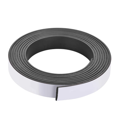 1 Meter Self Adhesive Flexible Soft Magnet Magnetic Strip Rubber Magnets