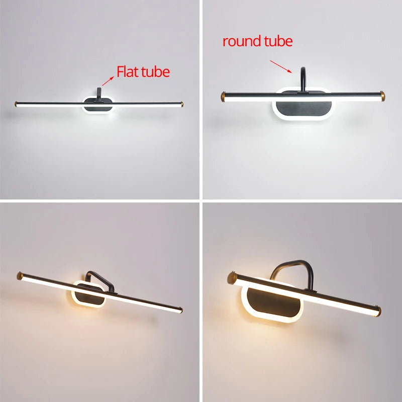 Base Lighting LED Wall Lights For Living Room Bedroom Bedside Indoor Lamp