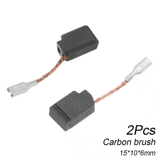 2pcs Power Tool Carbon Brush for Angle Grinder Brush Replacement