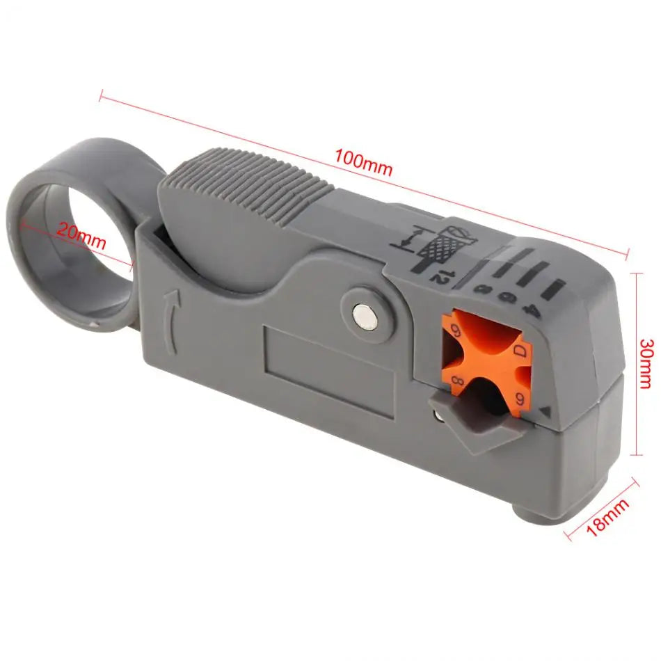 Stripper Pliers Multifunction Coaxial Cable Stripper Cable Tool