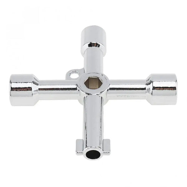 Universal Cross Key 4 In 1  Multi-function Triangle Key Plumber Keys Triangle