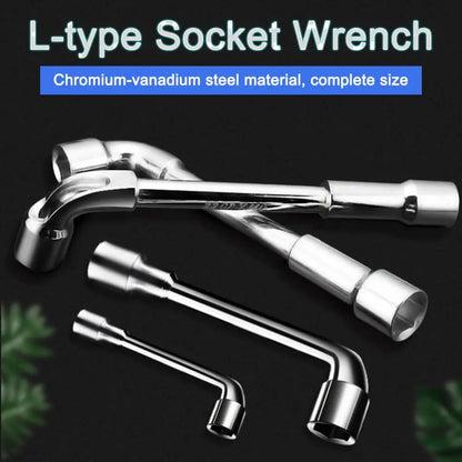 L-Shaped Socket Wrench Spanner 7-Shaped Pipe