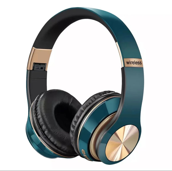 Bluetooth 5.0 Gaming Headphones Bluetooth T5 Music Foldable Earphone